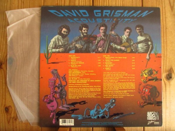 画像2: David Grisman / Acousticity (2)