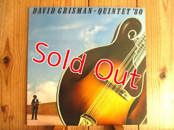 画像1: David Grisman / Quintet '80 (1)