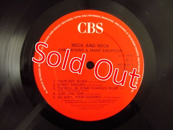 画像3: Chet Atkins And Mark Knopfler / Neck And Neck (3)