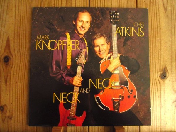 画像1: Chet Atkins And Mark Knopfler / Neck And Neck (1)