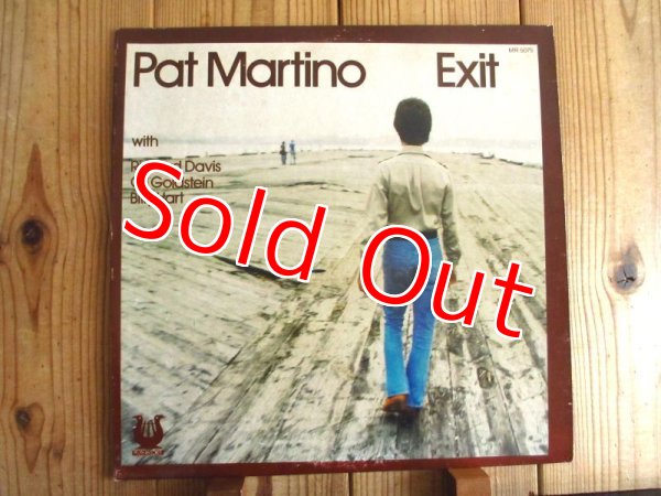 画像1: Pat Martino / Exit (1)