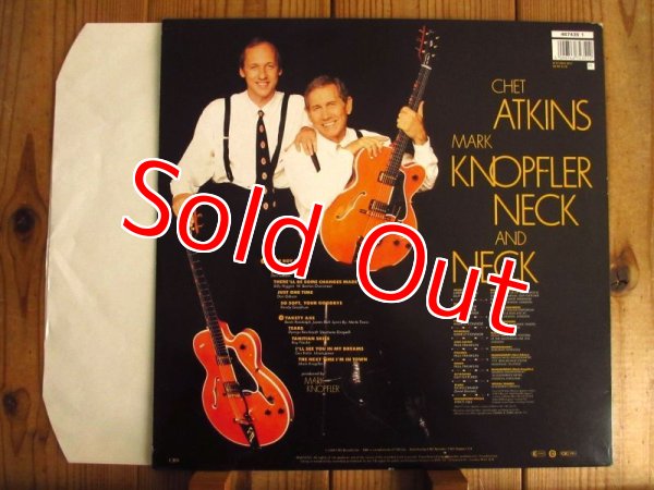 画像2: Chet Atkins And Mark Knopfler / Neck And Neck (2)