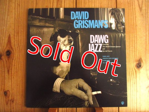画像1: David Grisman / Dawg Jazz - Dawg Grass (1)