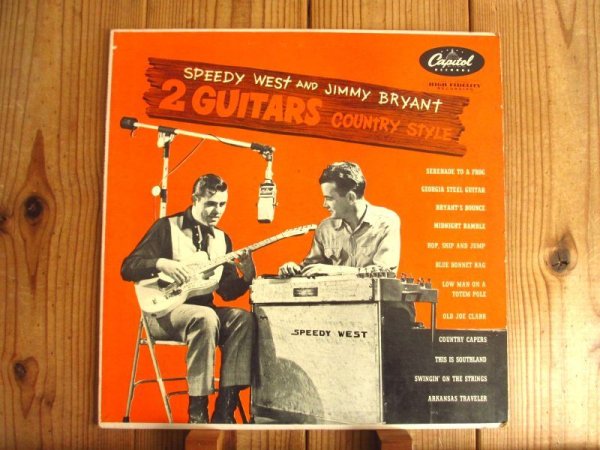 画像1: Speedy West And Jimmy Bryant / 2 Guitars Country Style (1)