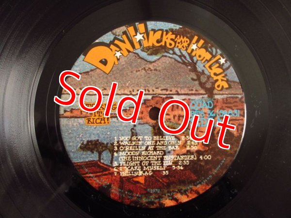 画像3: Dan Hicks & His Hot Licks / Striking It Rich! (3)