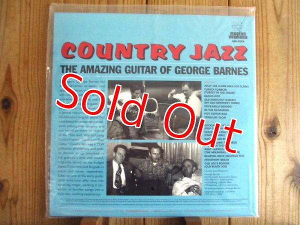 画像2: スイングギターの名手ジョージバーンズのカントリーとジャズを融合した名作！■George Barnes Quartet / Country Jazz (2)