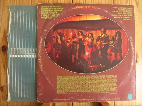 画像2: Dan Hicks & His Hot Licks / Striking It Rich! (2)