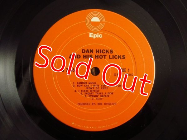 画像3: Dan Hicks & His Hot Licks / Original Recordings (3)