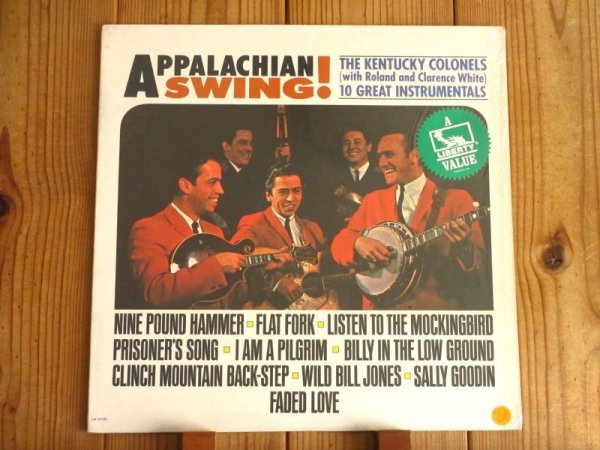 画像1: The Kentucky Colonels / Appalachian Swing ! (1)
