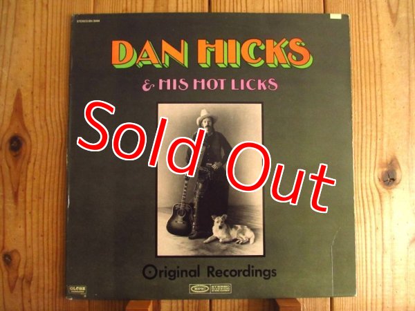 画像1: Dan Hicks & His Hot Licks / Original Recordings (1)