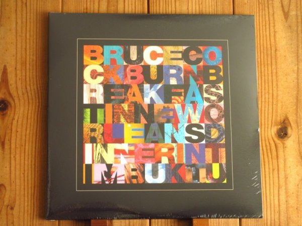 画像1: カナダを代表するSSW兼ギタリストのブルースコバーン1999年作がアナログ盤で入荷！■Bruce Cockburn / Breakfast In New Orleans, Dinner In Timbuktu (1)
