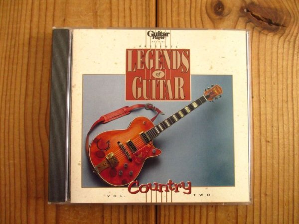 画像1: V.A. / Guitar Player Presents Legends Of Guitar - Country, Vol. 2 (1)