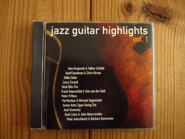 画像1: V.A. / Jazz Guitar Highlights Vol. 1 (1)