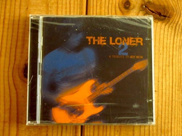 画像1: ジェフベックのトリビュート第二弾！豪華ギタリスト参加！■V.A. / The Loner - A Tribute To Jeff Beck 2 (1)