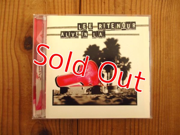 画像1: Lee Ritenour / Alive in L.A. (1)