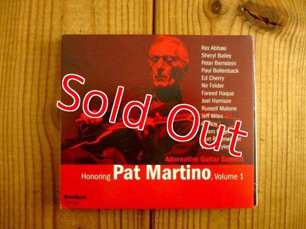 画像1: Alternative Guitar Summit / Honoring Pat Martino, Volume 1 (1)
