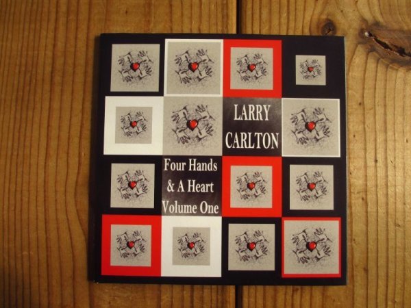 画像1: Larry Carlton / Four Hands & A Heart, Volume One (1)