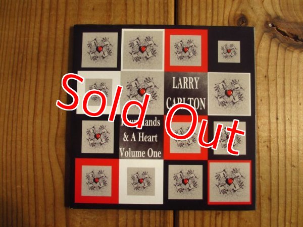 画像1: Larry Carlton / Four Hands & A Heart, Volume One (1)