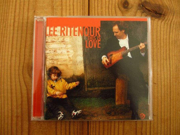 画像1: Lee Ritenour / This Is Love (1)