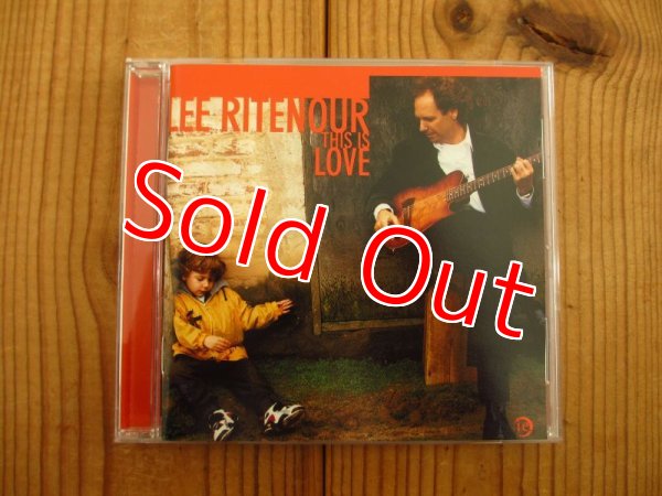 画像1: Lee Ritenour / This Is Love (1)