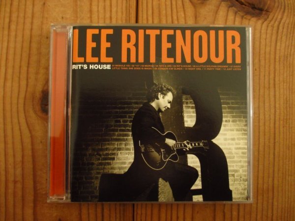 画像1: Lee Ritenour / Rit's House (1)