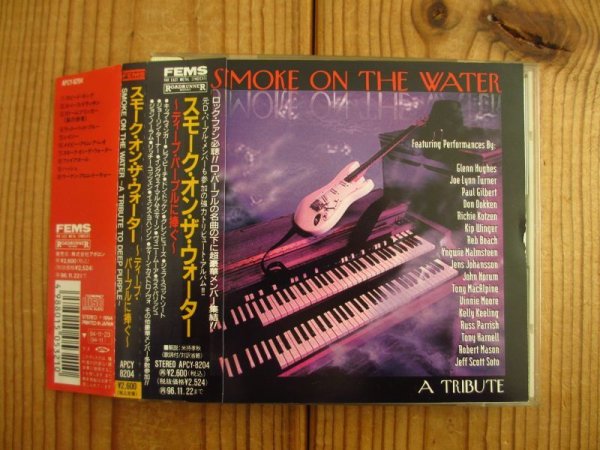 画像1: V.A. / Smoke On The Water: A Tribute To Deep Purple (1)
