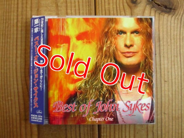 画像1: John Sykes / Chapter One Best Of John Sykes (1)