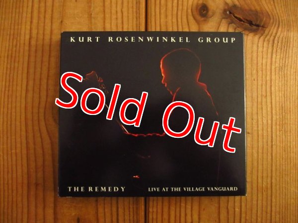 画像1: Kurt Rosenwinkel Group / Remedy-Live at Village Vanguard (1)