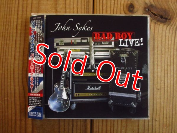 画像1: John Sykes / バッド・ボーイ・ライヴ!  = Bad Boy Live! (1)