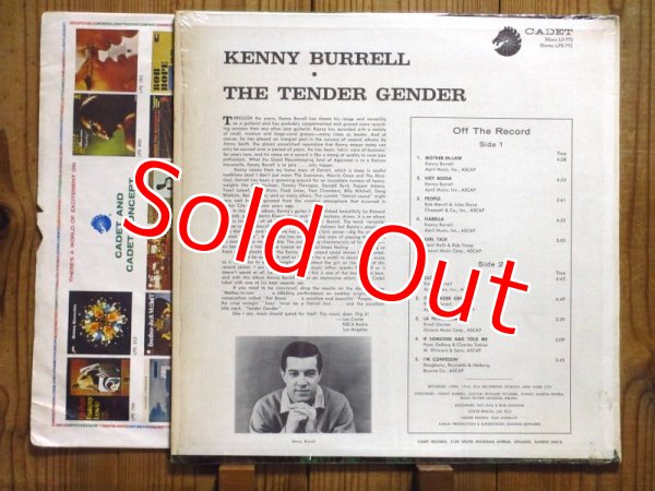 画像2: The Kenny Burrell Quartet / The Tender Gender (2)