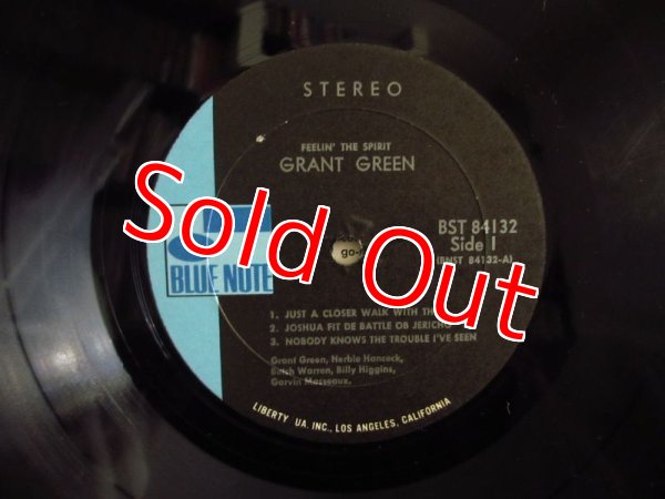 画像3: Grant Green / Feelin' The Spirit (3)