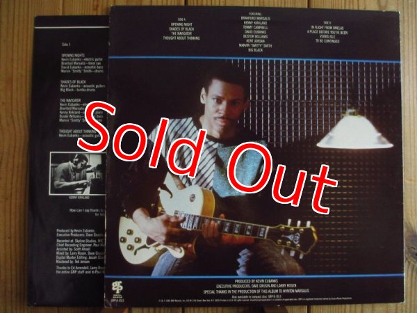 画像2: Kevin Eubanks / Opening Night (2)