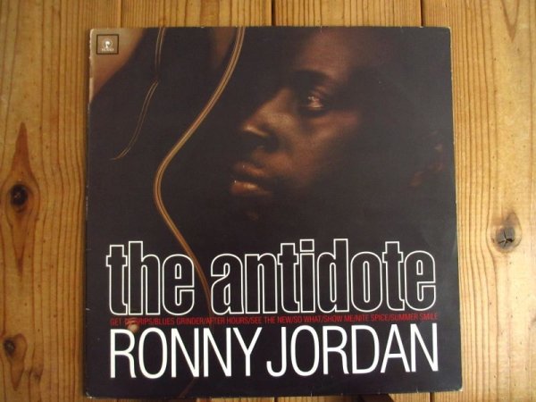 画像1: Ronny Jordan / The Antidote (1)