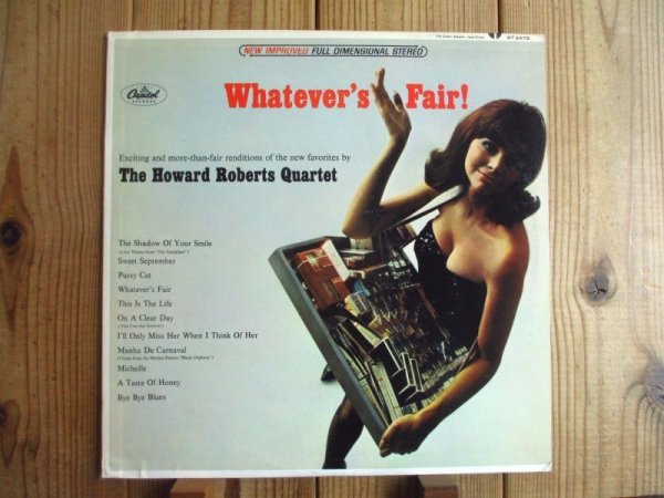 画像1: Howard Roberts Quartet / Whatever's Fair (1)