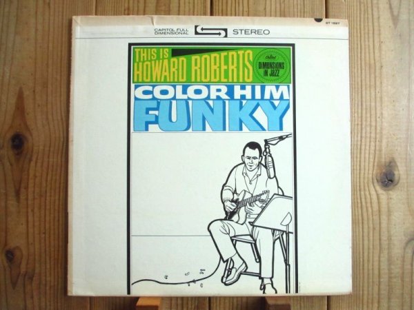 画像1: The Howard Roberts Quartet / This Is Howard Roberts Color Him Funky (1)