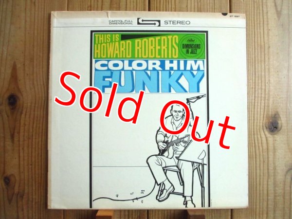 画像1: The Howard Roberts Quartet / This Is Howard Roberts Color Him Funky (1)
