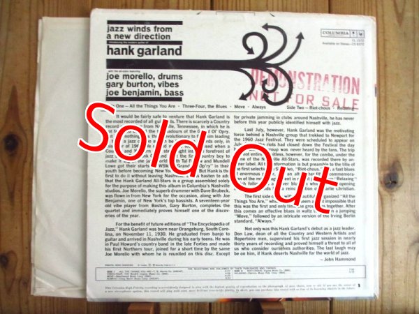 画像2: Hank Garland / Jazz Winds From A New Direction (2)