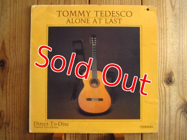 画像1: Tommy Tedesco / Alone At Last (1)