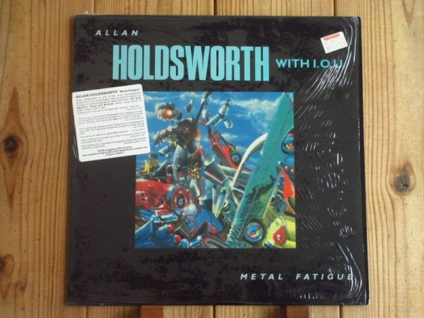 画像1: Allan Holdsworth With I.O.U. / Metal Fatigue (1)