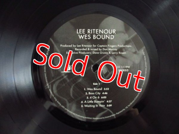 画像4: Lee Ritenour / Wes Bound (4)