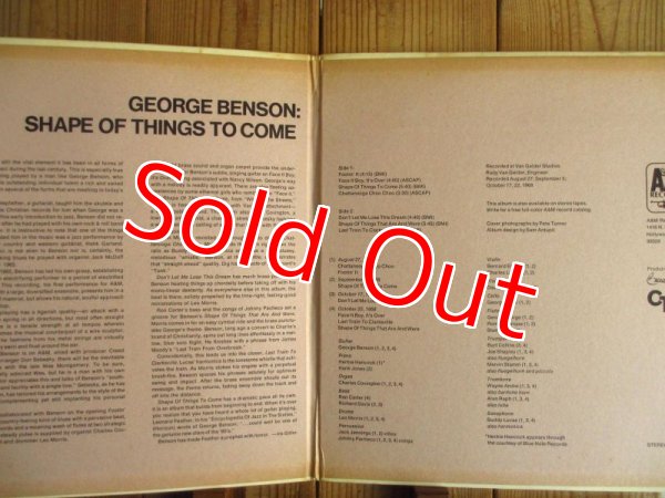 画像2: George Benson / Shape Of Things To Come (2)