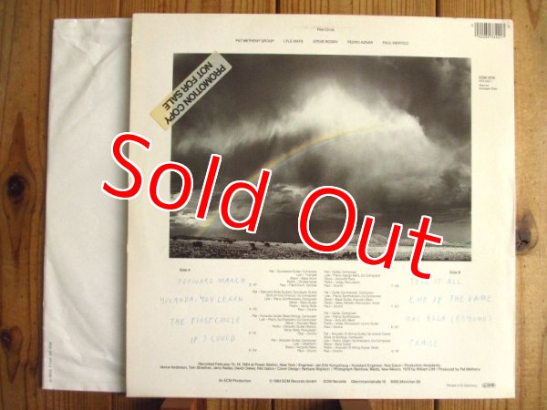 画像2: Pat Metheny Group / First Circle (2)