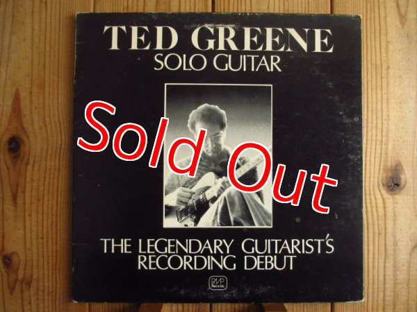 画像1: Ted Greene / Solo Guitar (1)