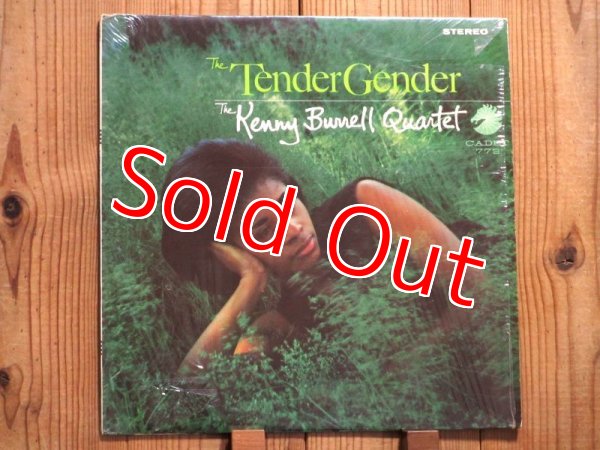 画像1: The Kenny Burrell Quartet / The Tender Gender (1)