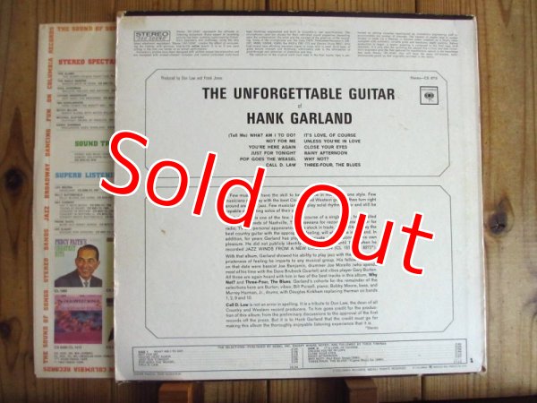 画像2: Hank Garland / The Unforgettable Guitar Of Hank Garland (2)