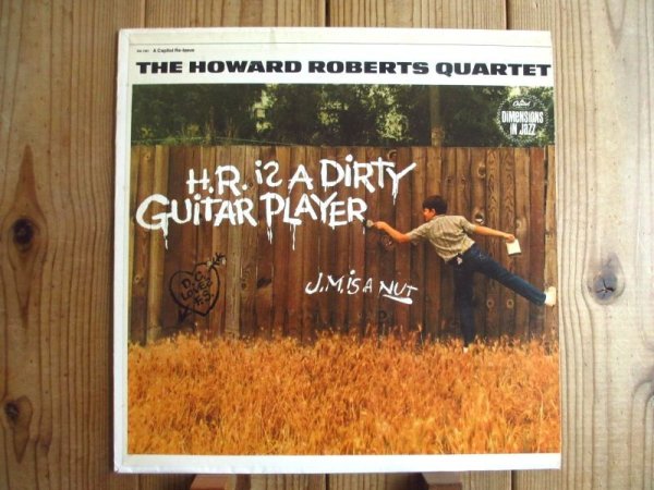 画像1: The Howard Roberts Quartet / H.R. Is A Dirty Guitar Player (1)