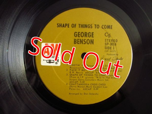 画像4: George Benson / Shape Of Things To Come (4)