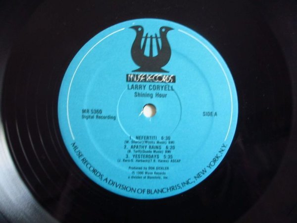 画像3: Larry Coryell / Shining Hour (3)