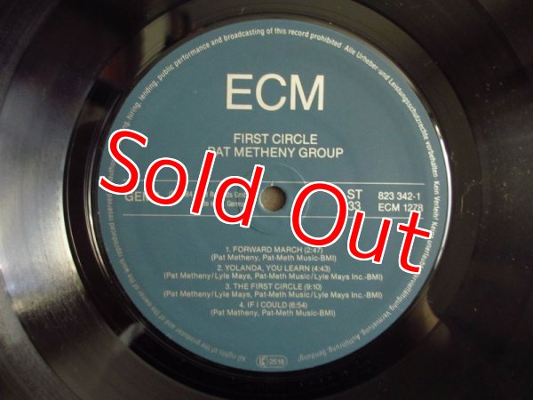 画像3: Pat Metheny Group / First Circle (3)