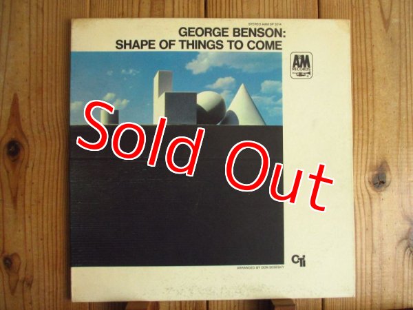 画像1: George Benson / Shape Of Things To Come (1)